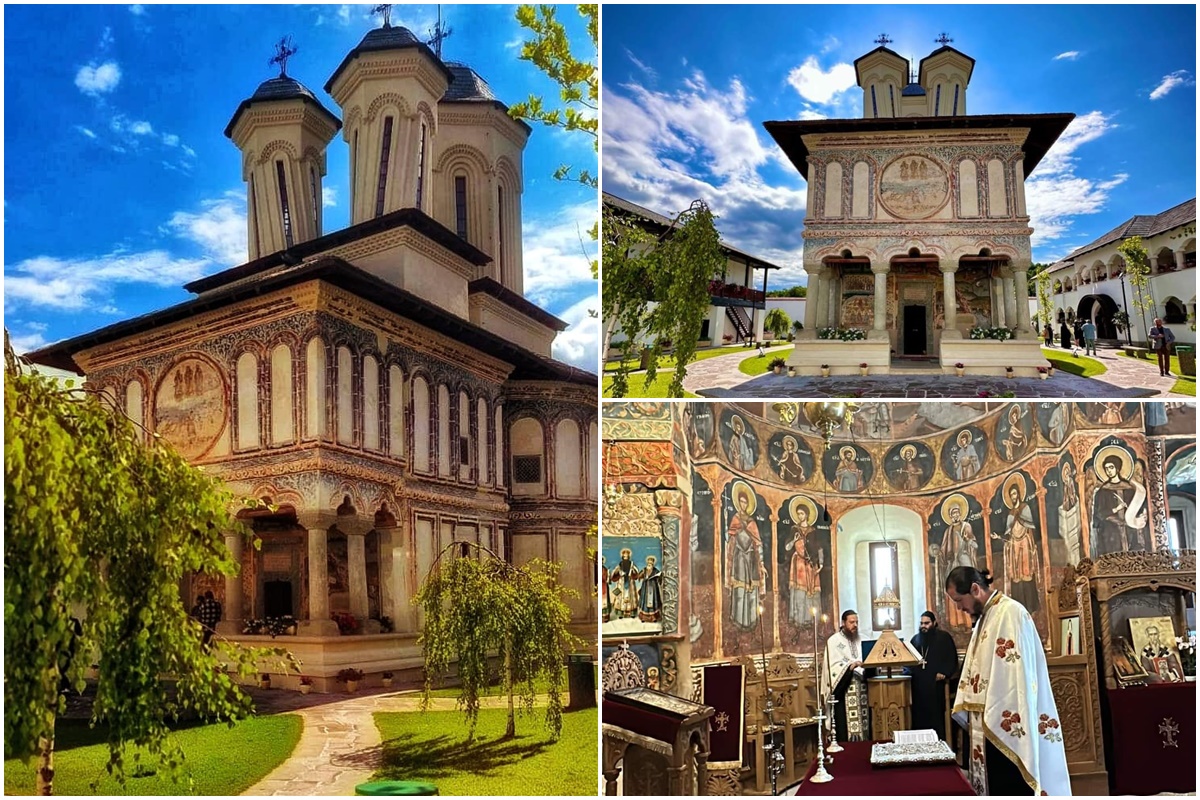 Kloster Berislavesti | Landkreis Valcea